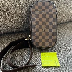 Louis Vuitton DAMIER EBENE POCHETTE GANGE SPECIAL ORDER